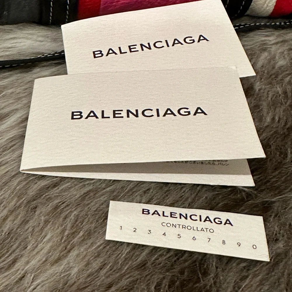 BALENCIAGA Bazar Shopper Tote XS